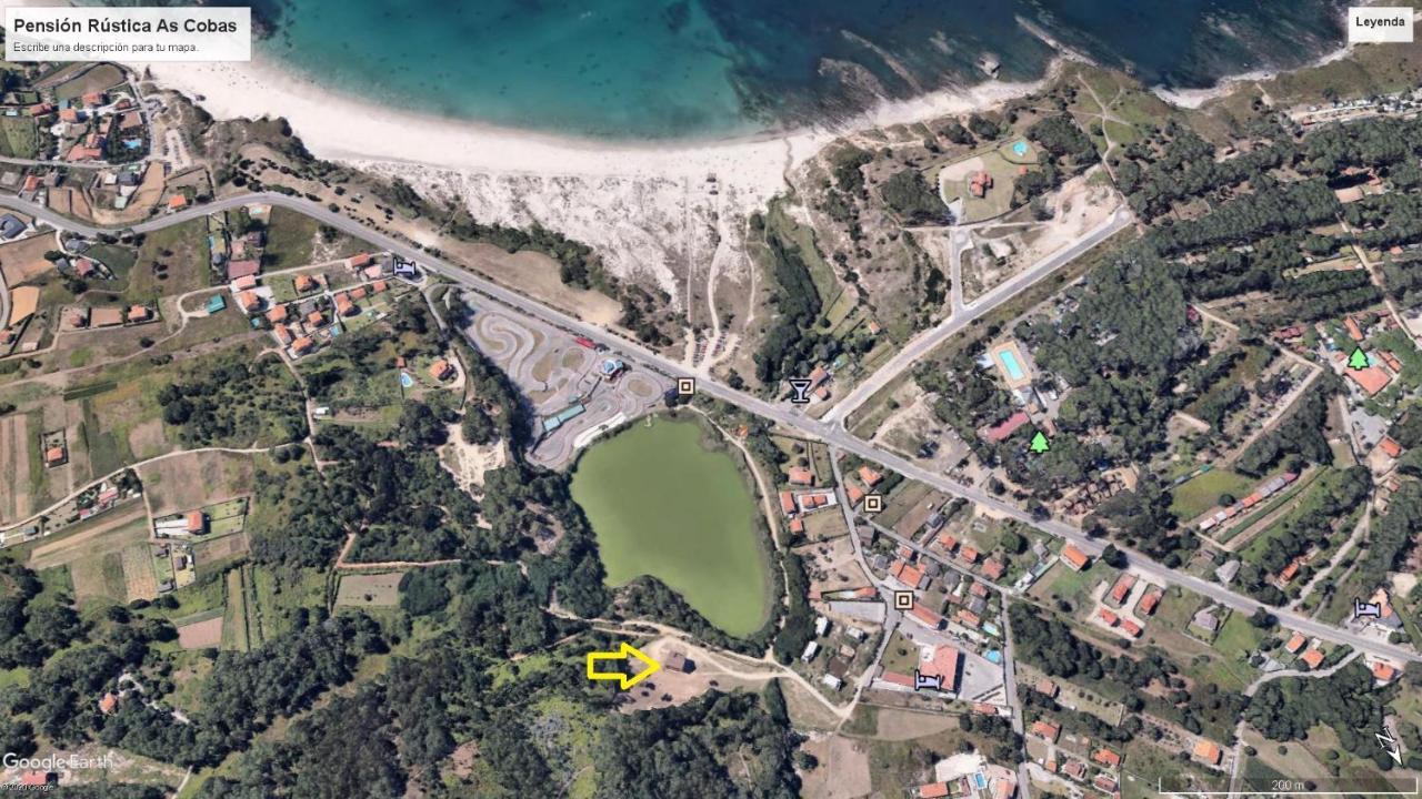 Noalla  Pension Rustica As Cobas מראה חיצוני תמונה
